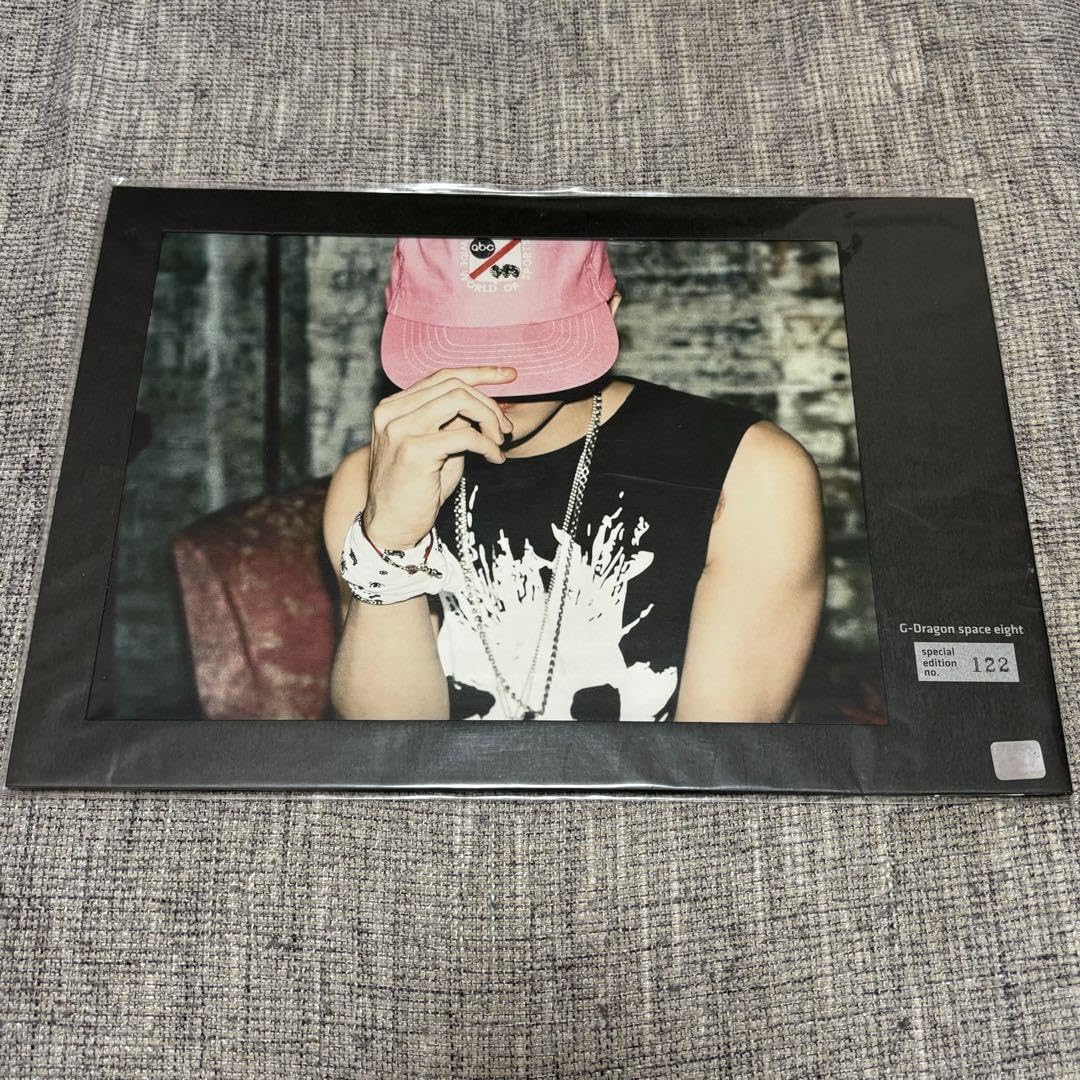 G-DRAGON SPACE eight 限定フォト 3枚セット BIGBANG BIGBANG ビッグバン G-DRAGON ジードラゴン ジヨン グッズ 卓上 アイドル